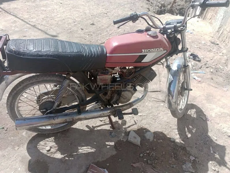 Honda CD 200  1983 for Sale Image-1