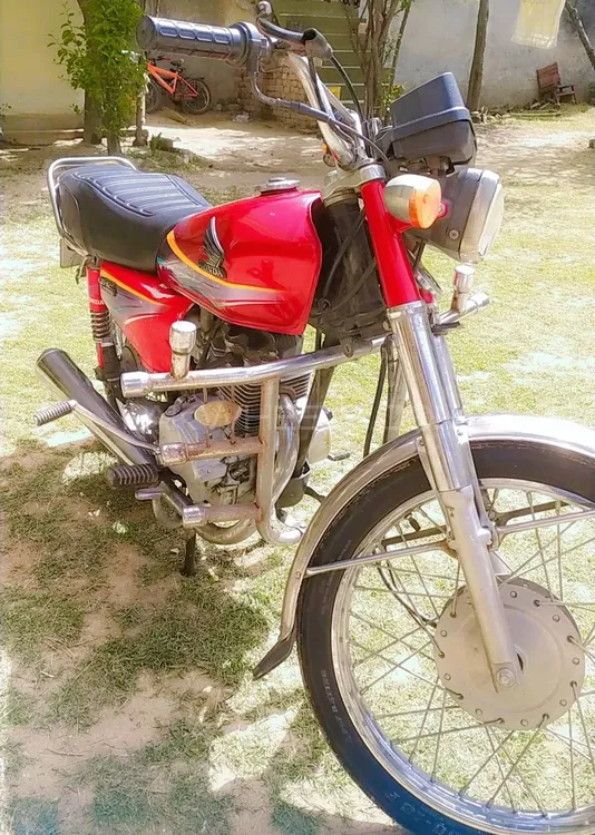 Honda CG 125 2012 for Sale Image-1