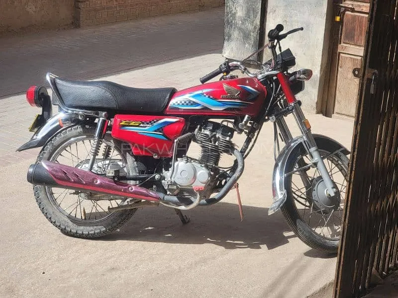 Honda CG 125 2024 for Sale Image-1