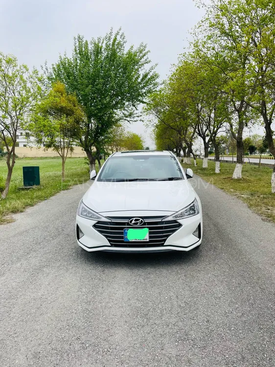 Hyundai Elantra 2021 for Sale in Wah cantt Image-1