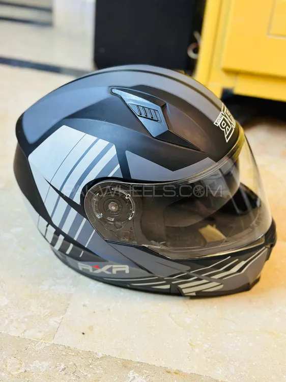Jiekai RXR Flip Helmet Large size Dot approved Image-1