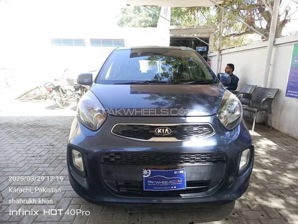 KIA Picanto 2021 for Sale in Karachi Image-1