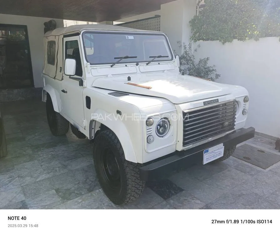 Land Rover Defender 2007 for Sale in Lahore Land Rover Defender 2007 for Sale in Lahore Image-2