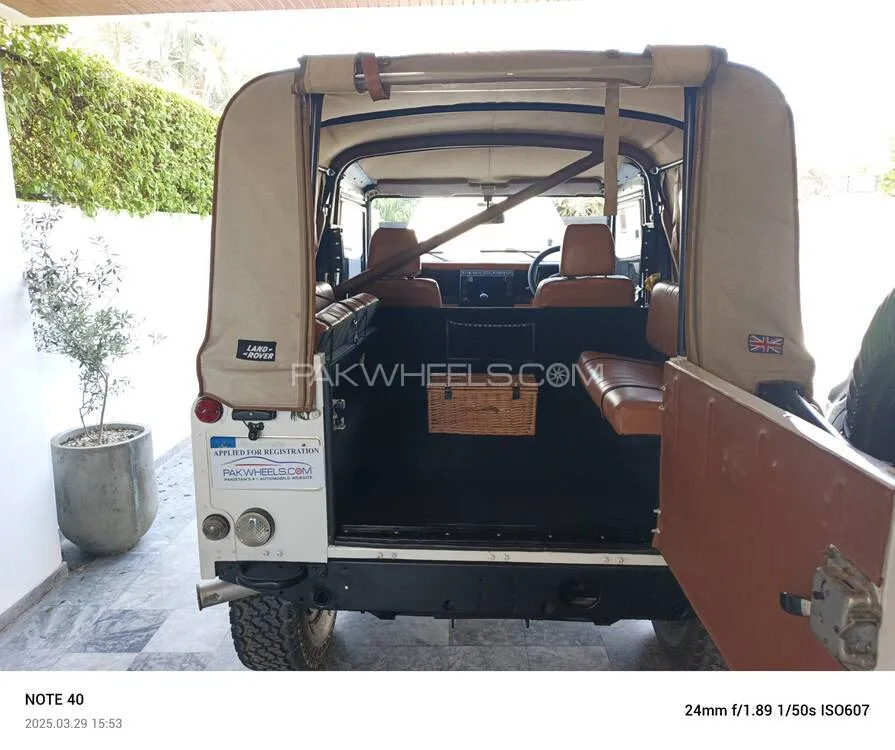Land Rover Defender 2007 for Sale in Lahore Land Rover Defender 2007 for Sale in Lahore Image-7