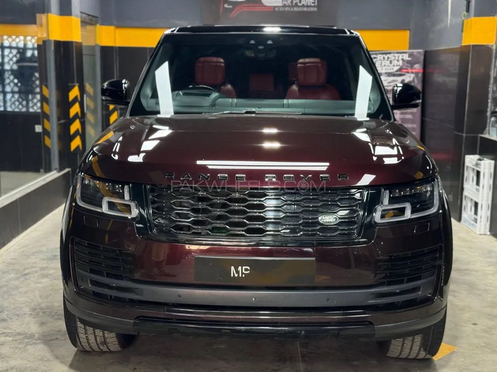 Range Rover Autobiography 2018 for Sale in Islamabad Image-1