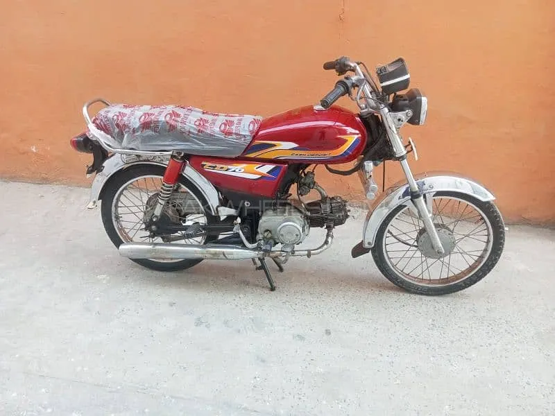 Road Prince 70 Passion Plus 2013 for Sale Image-1