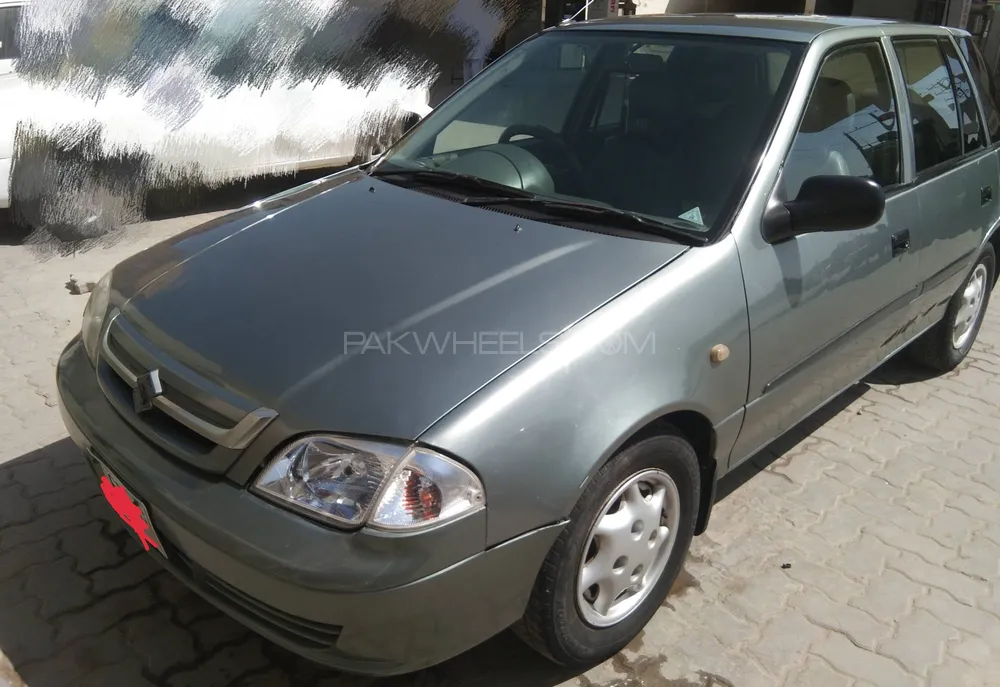 Suzuki Cultus 2012 for Sale in Multan Image-1