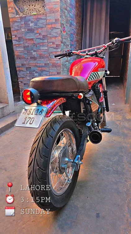 Suzuki GN 250 1992 for Sale Image-1