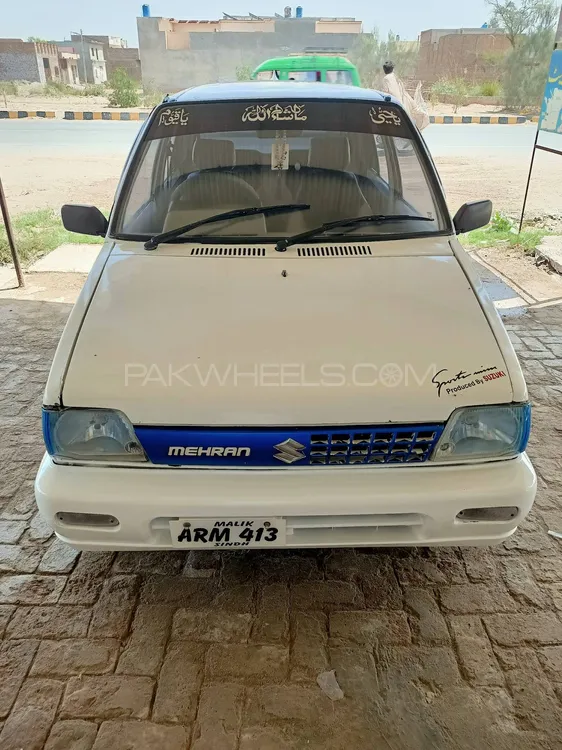 Suzuki Mehran 2008 for Sale in Yazman mandi Image-1