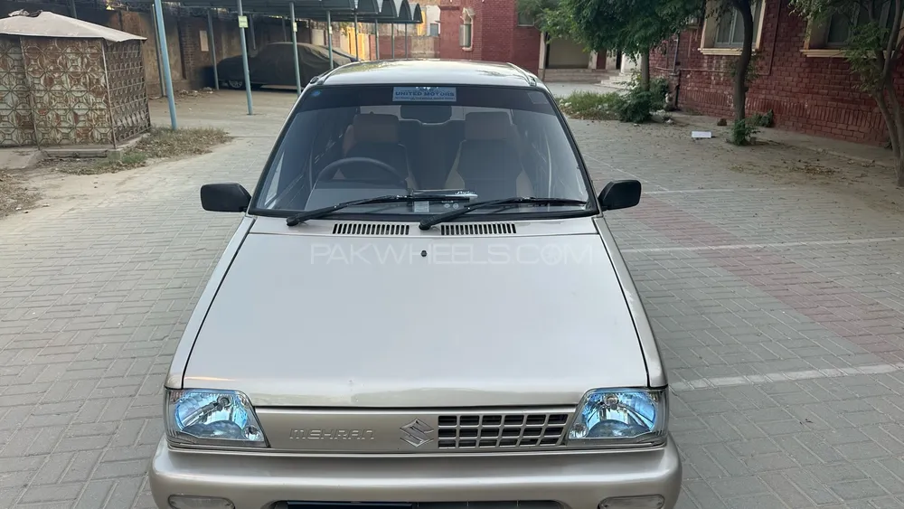Suzuki Mehran 2016 for Sale in Bahawalpur Image-1