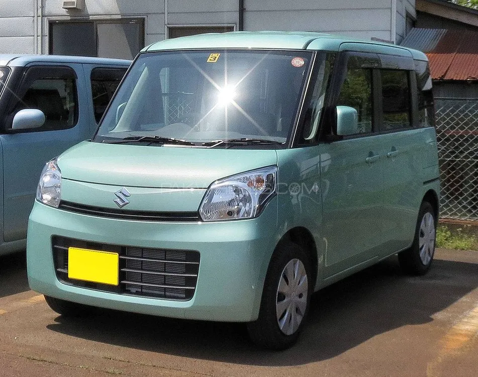 Suzuki Spacia 2014 for Sale in Peshawar Image-1