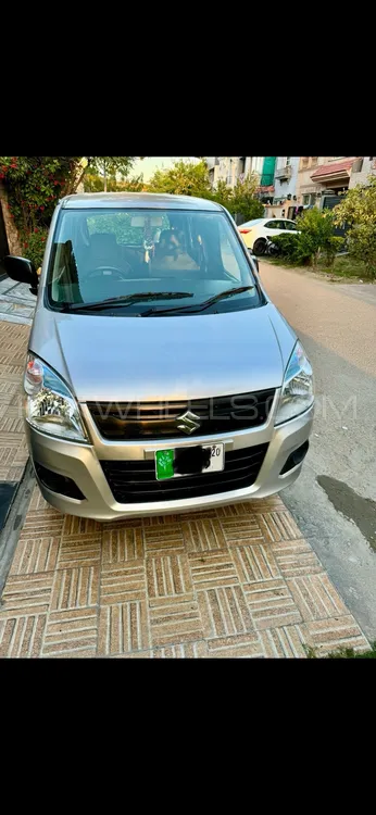 Suzuki Wagon R 2020 for Sale in Lahore Image-1