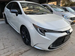 Toyota Corolla Hybrid WxB 2021 for Sale