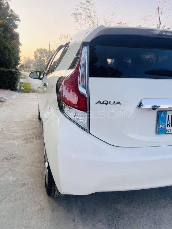 Toyota Aqua 2016 for Sale in Islamabad Image-1