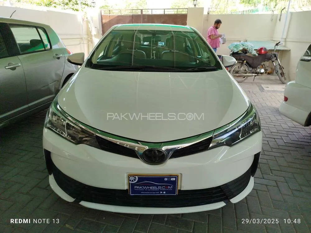 Toyota Corolla 2020 for Sale in Karachi Image-1