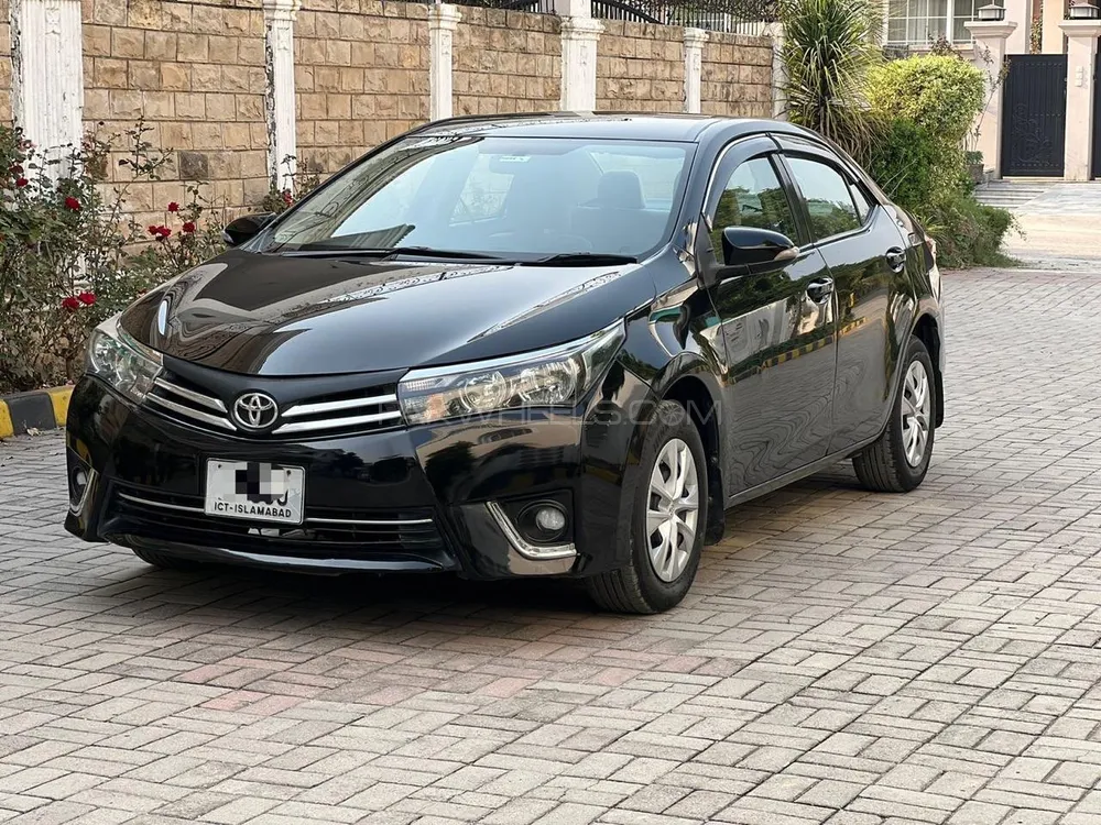 Toyota Corolla 2015 for Sale in Swabi Image-1