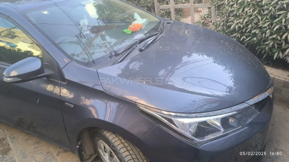 Toyota Corolla 2018 for Sale in Karachi Image-1