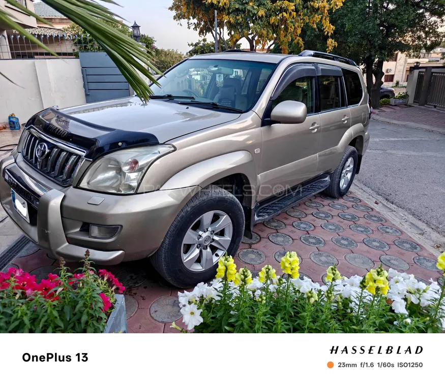 Toyota Prado 2004 for Sale in Islamabad Image-1