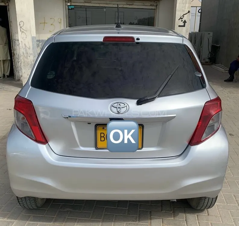 Toyota Vitz 2011 for Sale in Karachi Toyota Vitz 2011 for Sale in Karachi Image-1