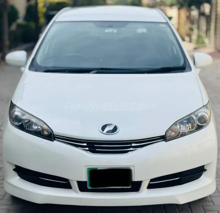 ٹویوٹا وش 2014 for Sale in فیصل آباد Image-1