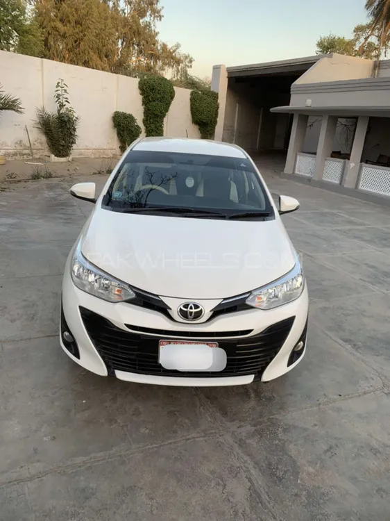 Toyota Yaris Sedan 2021 for Sale in Rahim Yar Khan Image-1