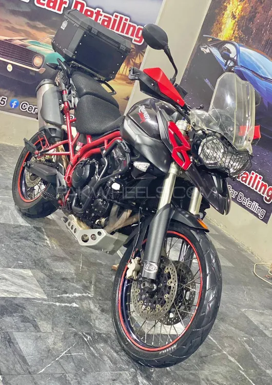 Triumph Tiger 2011 for Sale Image-1