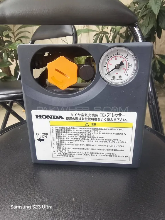 Tyre inflator Tyre Pump Image-1