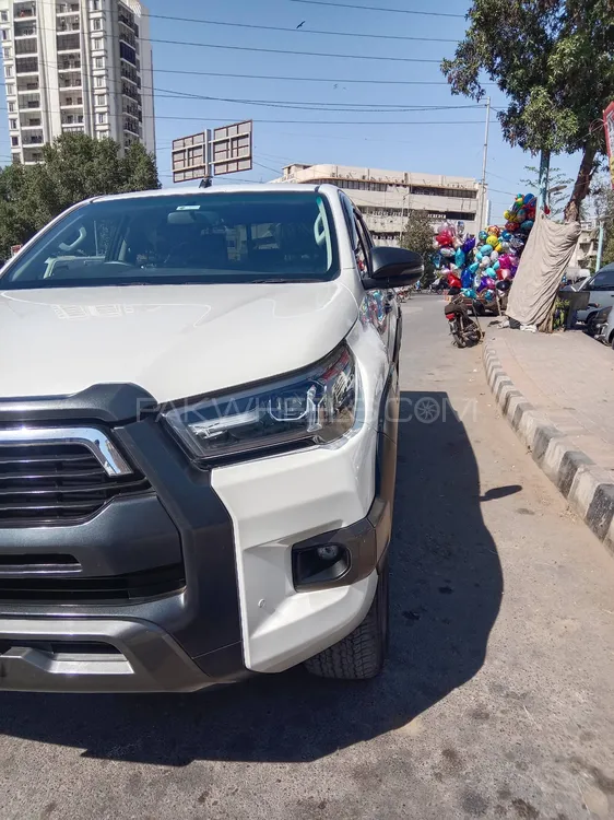 Toyota Hilux 2022 for Sale in Karachi Image-1