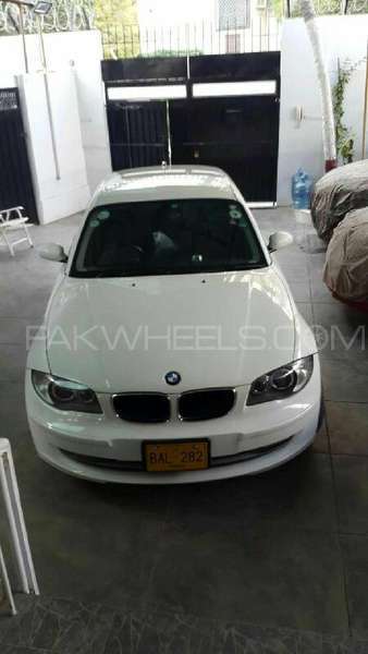 BMW 1 Series 2008 for Sale in Karachi Image-1