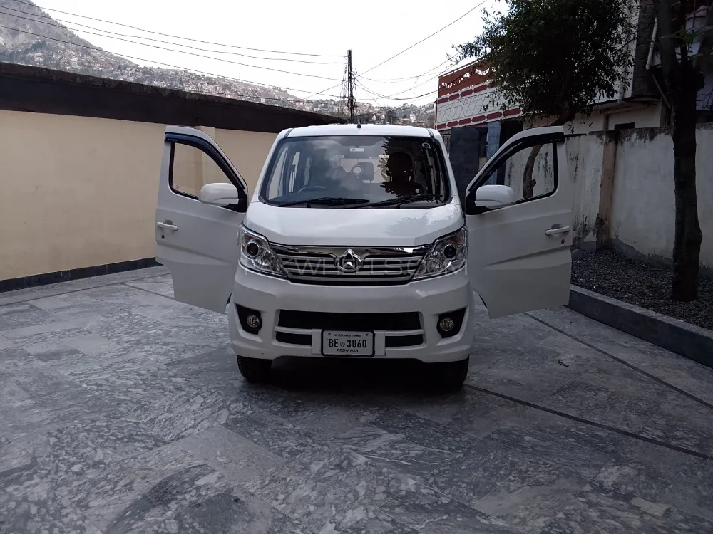 Changan Karvaan 2021 for Sale in Muzaffarabad Image-1