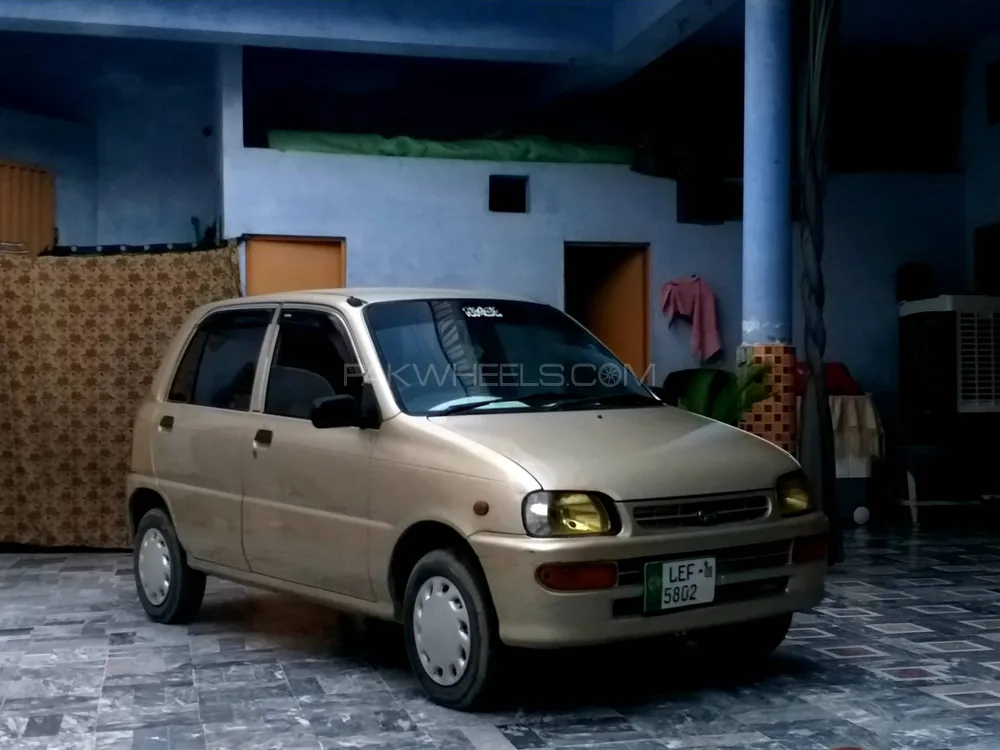 Daihatsu Cuore 2008 for Sale in Mardan Image-1