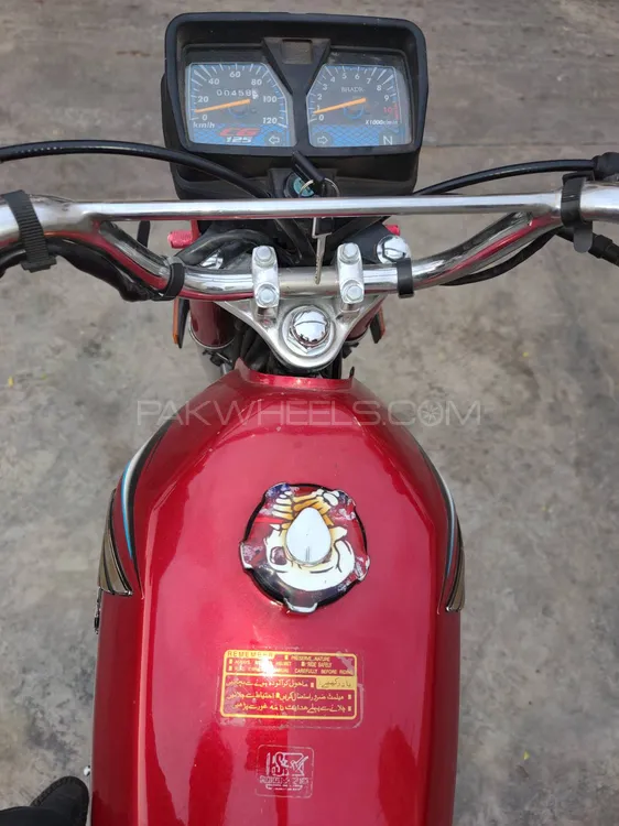 Honda CG 125 2014 for Sale Image-1