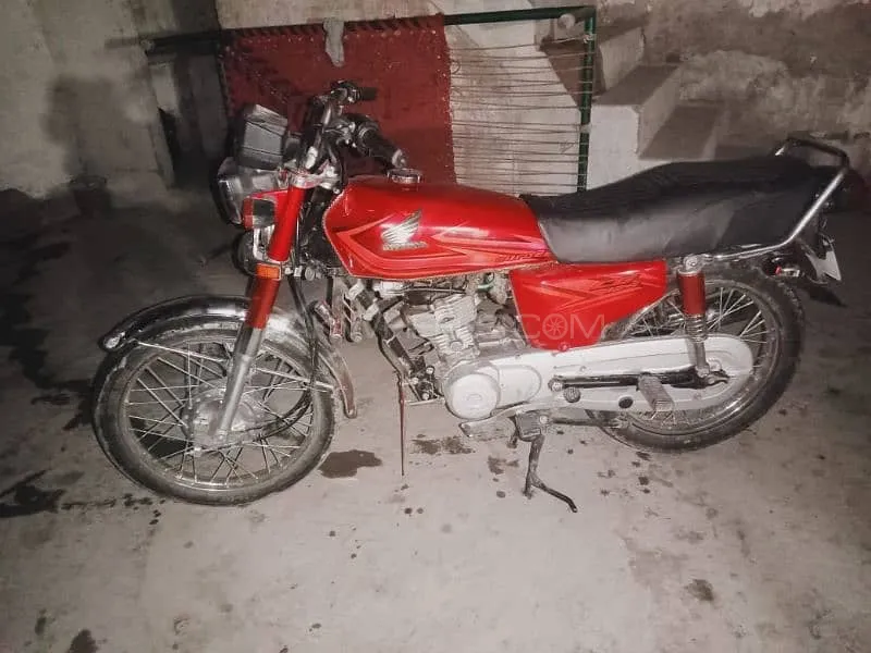 Honda CG 125 2016 for Sale Image-1