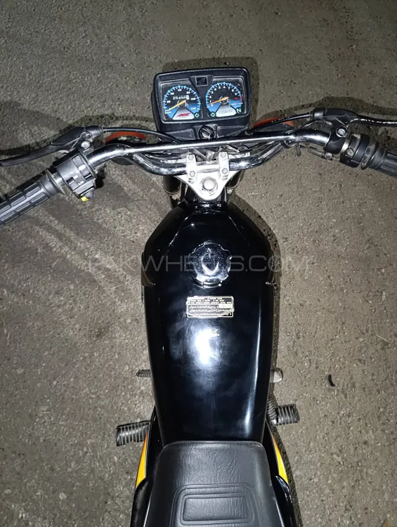 Honda CG 125 2021 for Sale Honda CG 125 2021 for Sale Image-2