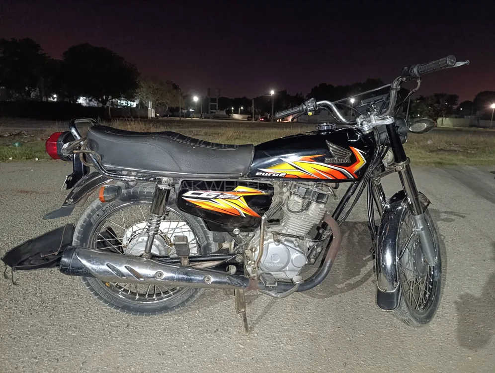 Honda CG 125 2021 for Sale Honda CG 125 2021 for Sale Image-5