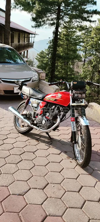 Honda CG 125 2022 for Sale Image-1