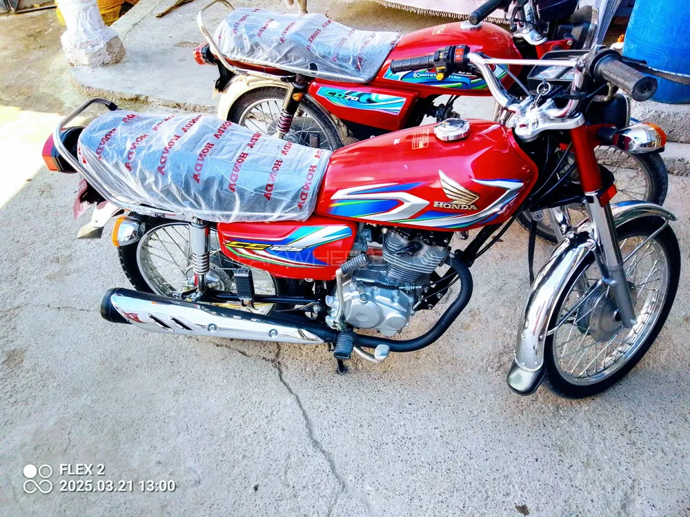 Honda CG 125 2022 for Sale Image-1