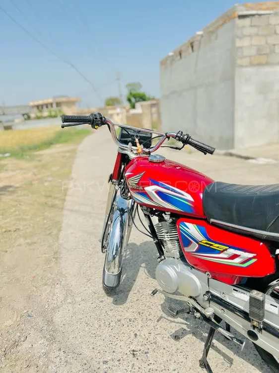 Honda CG 125 2022 for Sale Honda CG 125 2022 for Sale Image-11