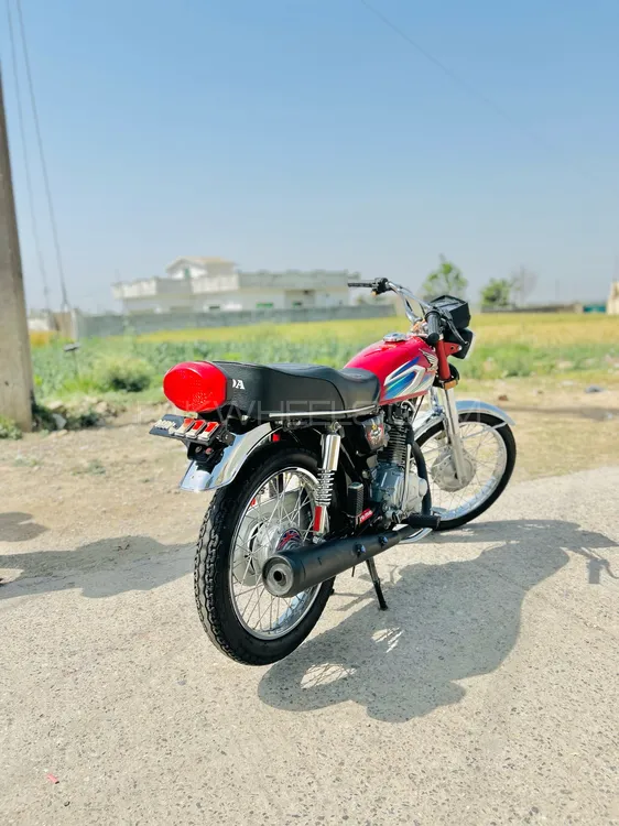 Honda CG 125 2022 for Sale Honda CG 125 2022 for Sale Image-12