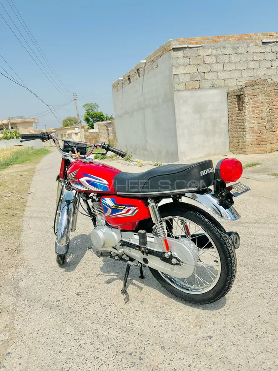 Honda CG 125 2022 for Sale Honda CG 125 2022 for Sale Image-14