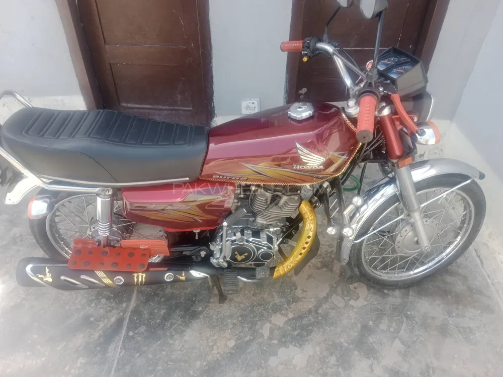 Honda CG 125 2023 for Sale Image-1