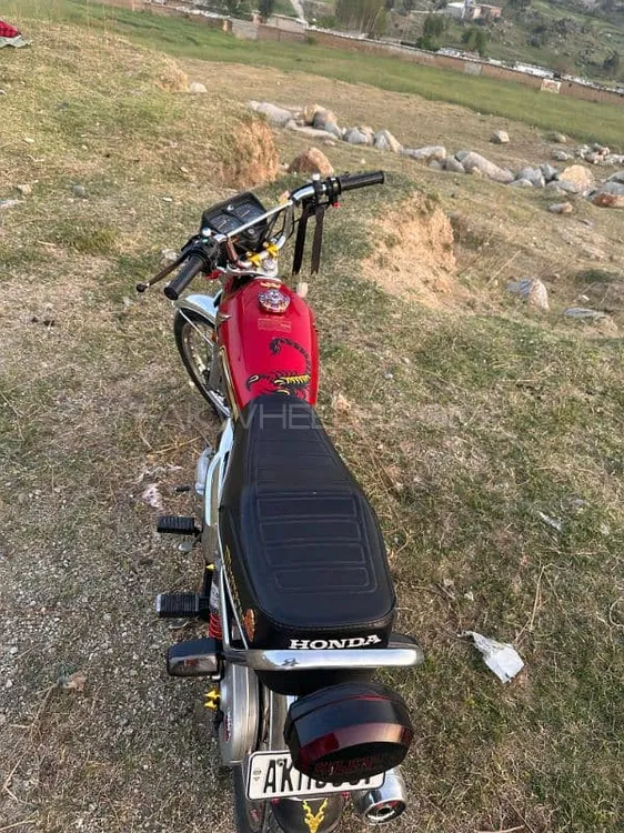 Honda CG 125 Special Edition 2021 for Sale Image-1