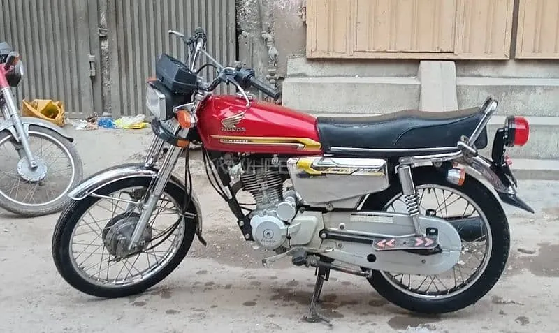 Honda CG 125 Special Edition 2021 for Sale Image-1