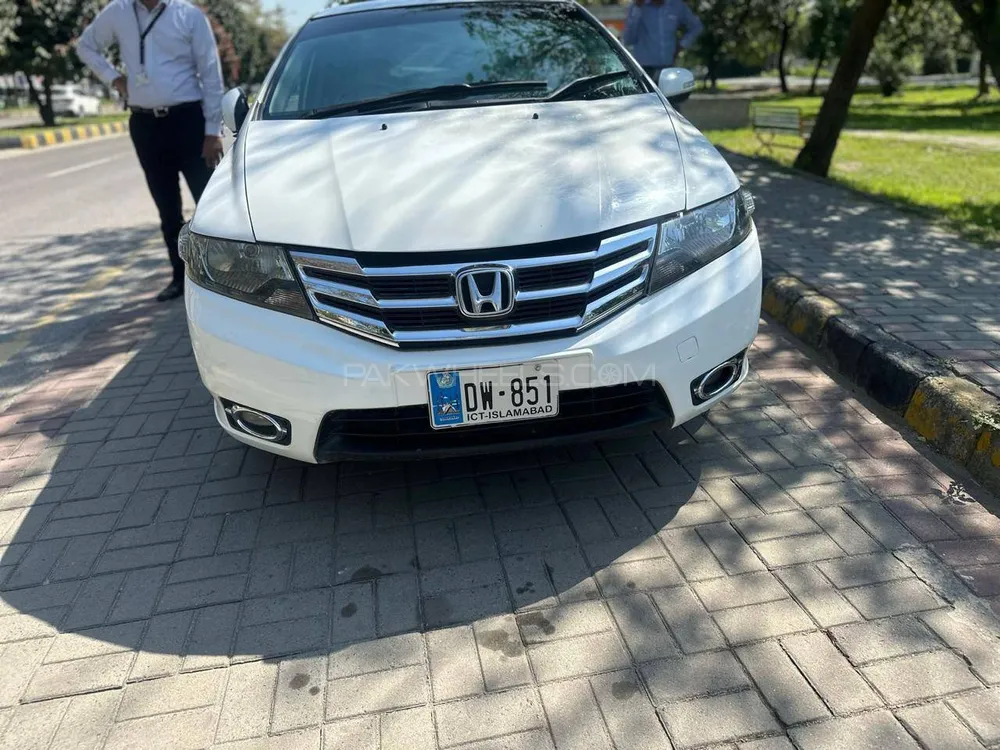 Honda City 2015 for Sale in Islamabad Image-1