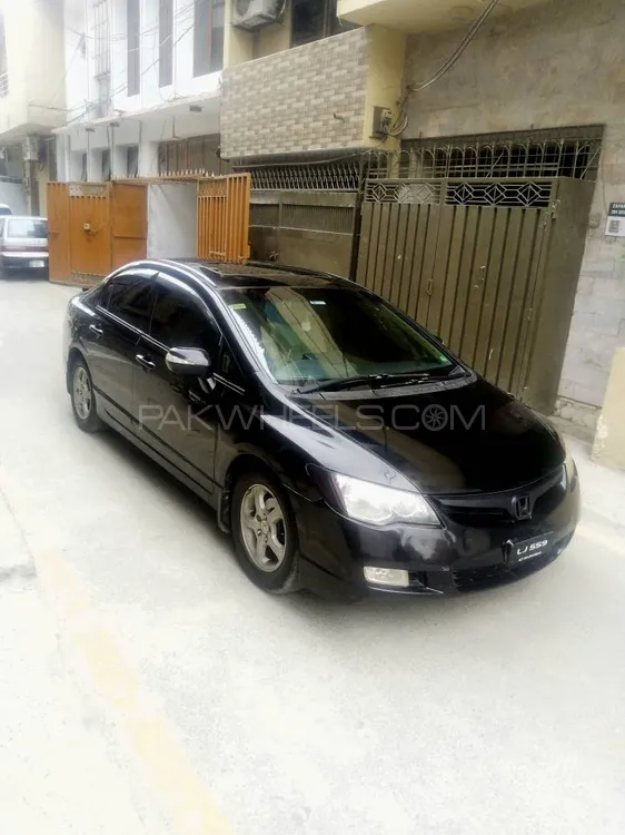 Honda Civic 2007 for Sale in Lahore Image-1