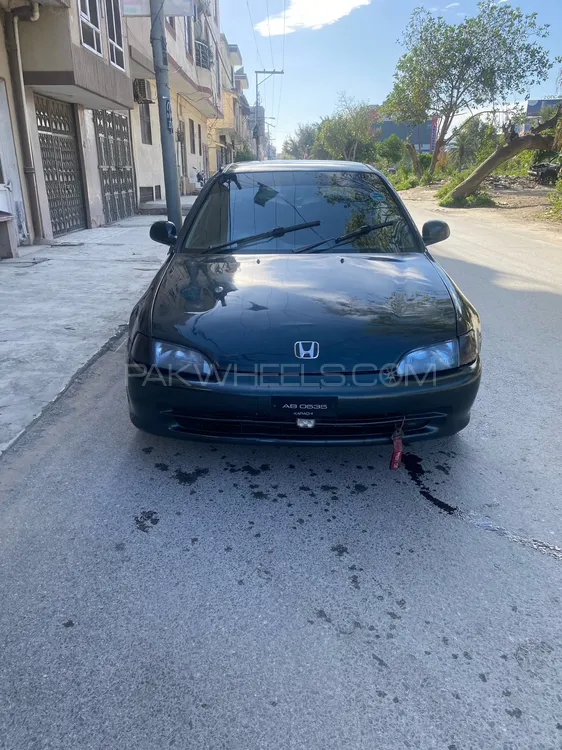 Honda Civic 1995 for Sale in Peshawar Image-1