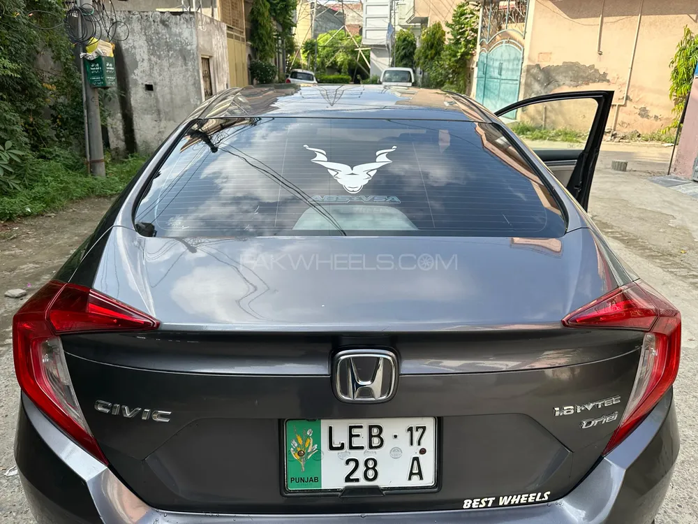 Honda Civic 2017 for Sale in Lahore Image-1