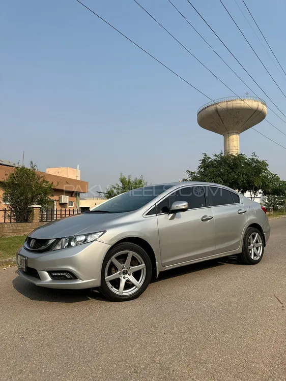 Honda Civic 2014 for Sale in Islamabad Honda Civic 2014 for Sale in Islamabad Image-6
