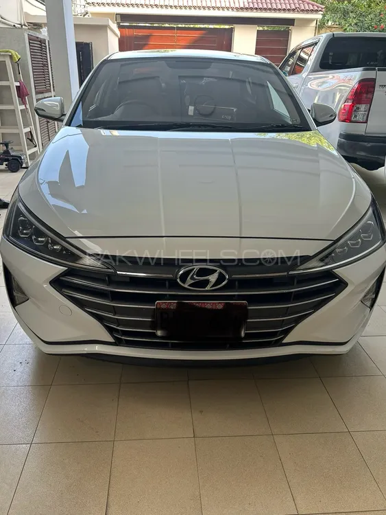 Hyundai Elantra 2023 for Sale in Karachi Image-1