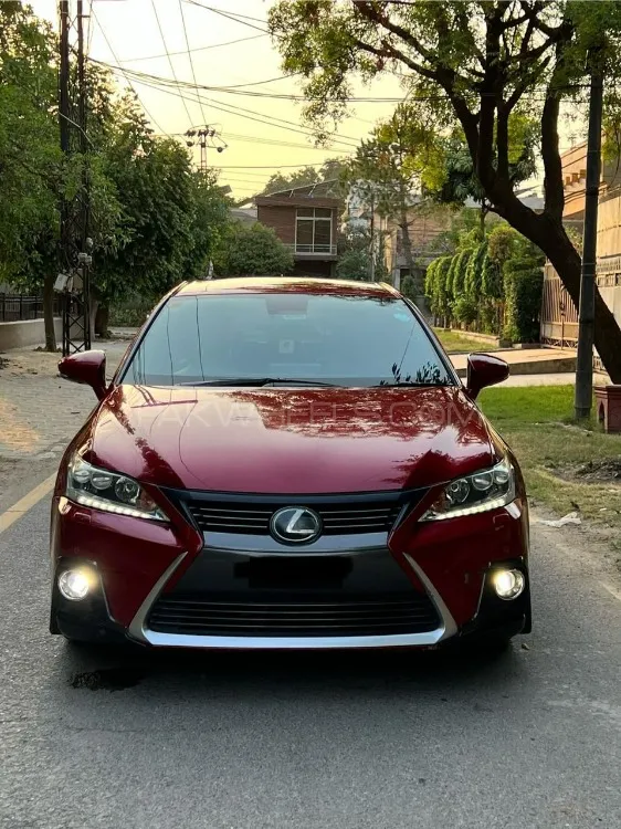Lexus CT200h 2012 for Sale in Lahore Image-1